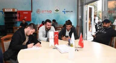 Osmangazi Belediyesi’nden istihdama katkı