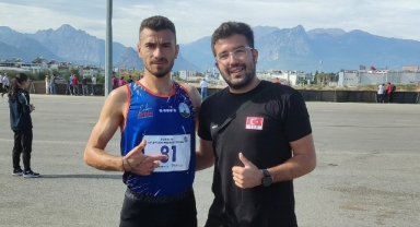 Osmangazili atlet milli takımda