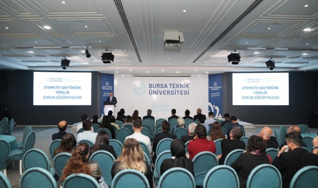 Otomotiv sektörünün sorunlarına çözüm BTÜ’den