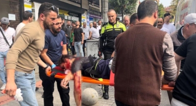 Sokak ortasında korkunç infaz!