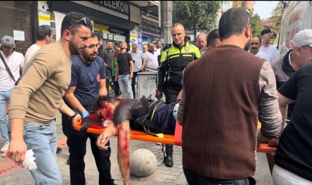 Sokak ortasında korkunç infaz!