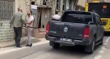 Sopaların konuştuğu meydan muharebesi kamerada