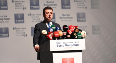 TBB Başkanı İmamoğlu, Bursa’da STK’larla buluştu
