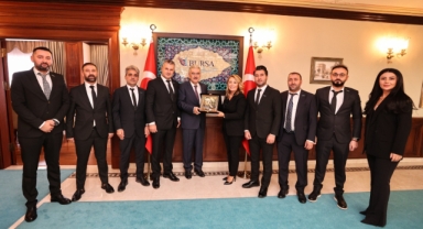 TEKSİDER Yönetiminden Vali Ayyıldız’a ziyaret