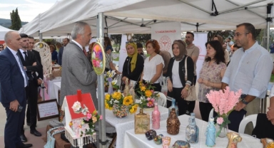 Toplum ruh sağlığı merkezi hastalarından sergi