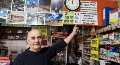 Veresiyeciler yüzünden büfeci isyan etti