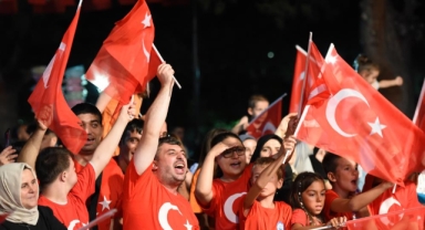 Yıldırım'da Cumhuriyet Bayramı coşkusu