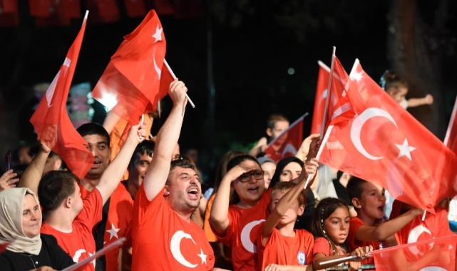Yıldırım'da Cumhuriyet Bayramı coşkusu