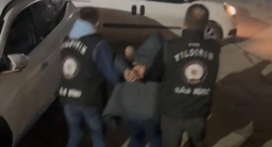 22 yıl hapis cezası vardı, maç izlerken yakalandı