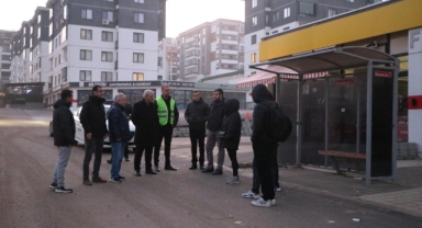 30 Ağustos Zafer Mahallesi'nin ulaşım çilesi masaya yatırıldı