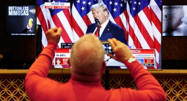 ABD'de başkanlık seçimini Trump kazandı