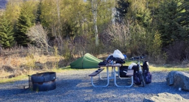 Alaska'ya bisiklet turuna gidiyorum dedi,3 yıldır kayıp