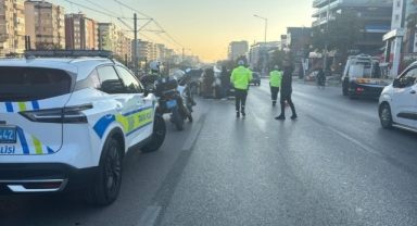 Aracında kalp krizi geçiren şahıs, 2 araca çarptı