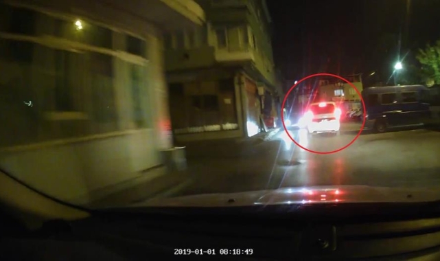 Aranması olan şahıs polisten kaçarak izini kaybettirdi