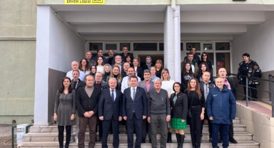 Başkan Aydın’dan öğretmenlere ziyaret