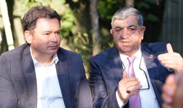 Başkan Aydın güne Panayır Mahallesi’nde başladı