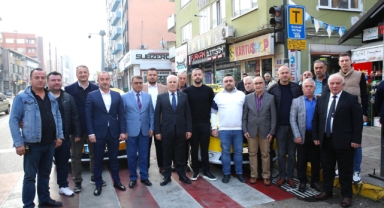 Başkan Bozbey’den taksicilerin sorunlarına çözüm