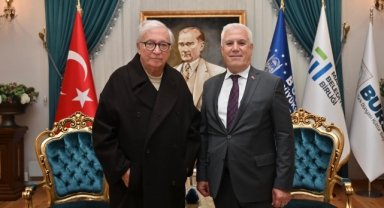 Başkan Bozbey ünlü modacıları ağırladı