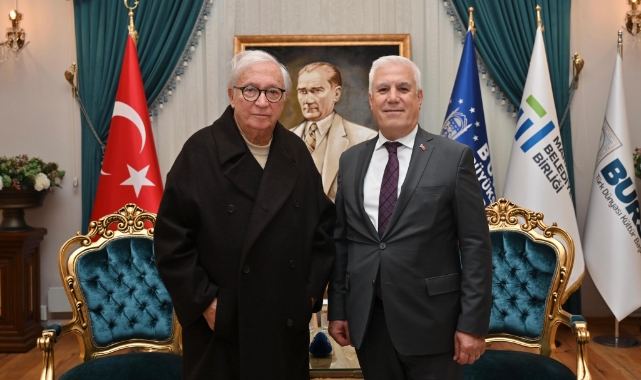 Başkan Bozbey ünlü modacıları ağırladı
