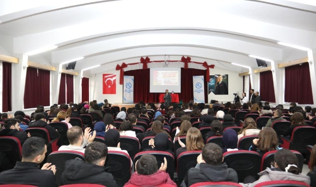 Başkan Taban'dan öğrenciler; 'şehri birlikte yönetelim'
