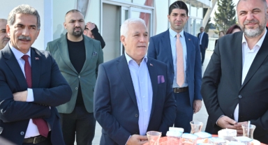 Belediye başkanları Bursa için buluştu