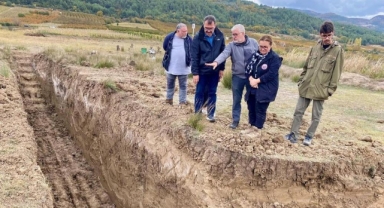Bilim insanları İznik fayını kazarak inceledi