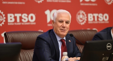 BTSO Mustafa Bozbey'i ağırladı