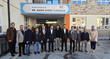 Bursa'da iki yeni okul eğitime başlıyor