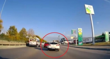 Bursa'da trafikte makas cezasız kalmadı