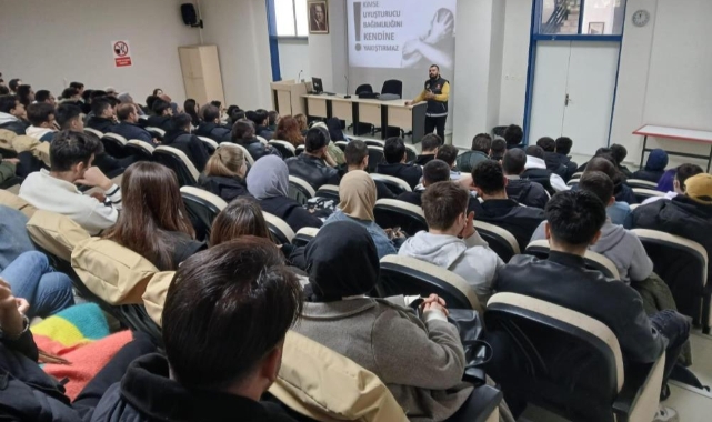 Bursa'da narkotik polisi 6 bin vatandaşı bilgilendirdi
