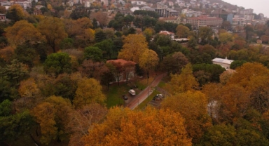 Bursa'da sonbahar başka güzel