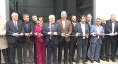 Bursa'da tıbbi ve aromatik bitkiler için yeni tesis