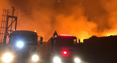 Bursa'nın alev savaşçıları durmak bilmiyor