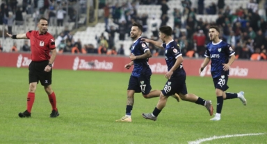 Bursaspor'dan 10 maç sonra bir ilk