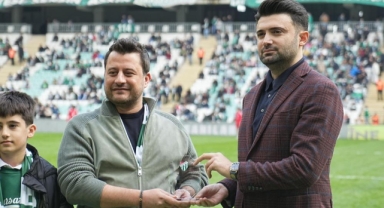 Bursaspor’dan Atış Grup’a teşekkür