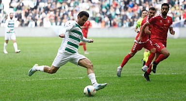 Bursaspor'dan rakibine 3'lük tarife