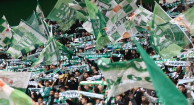 Bursaspor yine kapalı gişe