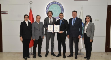 BUÜ, ISO 27001 BGYS belgesi aldı