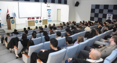 BUÜ Yapı topluluğu sektörle buluşmaları sürdürüyor