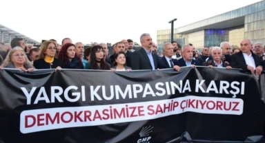 CHP Bursa'dan oturma eylemi!