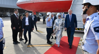Cumhurbaşkanı Erdoğan Brezilya’da