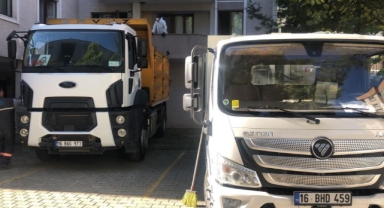 Dumlupınar Mahallesi’ndeki 'çöp ev' temizlendi
