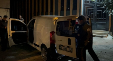'Dur' ikazına uymadı, sıcak takip sonucu yakalandı