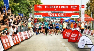 Eker I Run’da, adım adım iyilik peşinde koşuldu