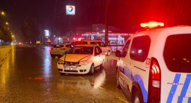 Ekiplerin 'dur' ihtarından 30 kilometre kaçabildi