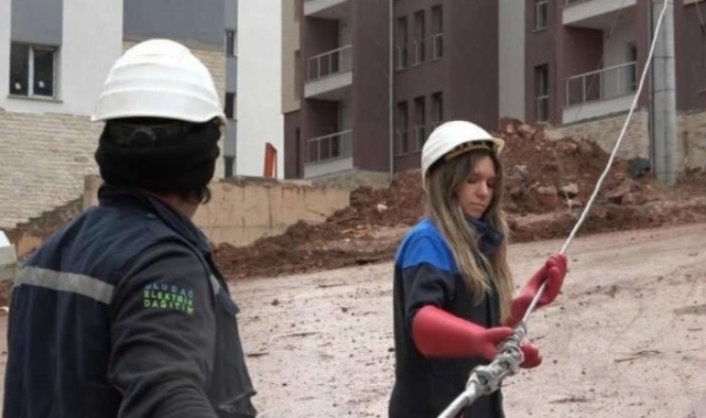 Elektriğe kadın eli