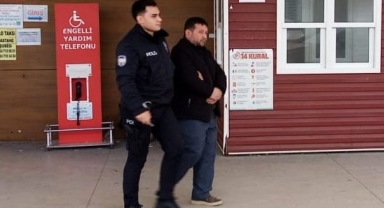 Eşini çekiçle yaralayan şahıs tutuklandı