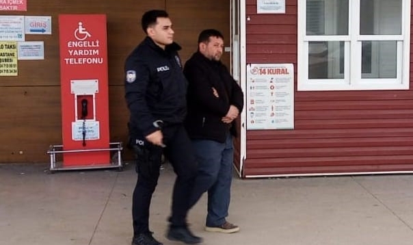 Eşini çekiçle yaralayan şahıs tutuklandı
