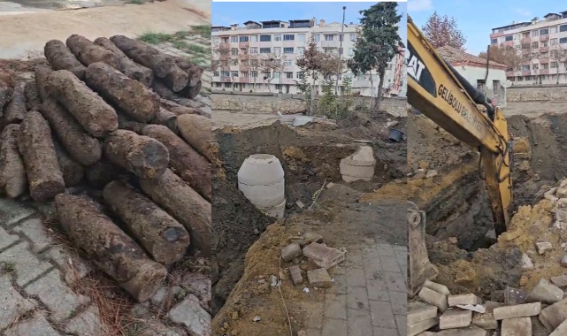 Gelibolu'da patlamamış 50 top mermisi bulundu