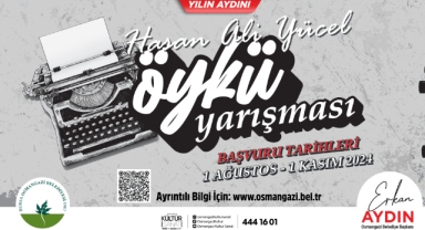 Hasan Ali Yücel Öykü Yarışması’na büyük ilgi